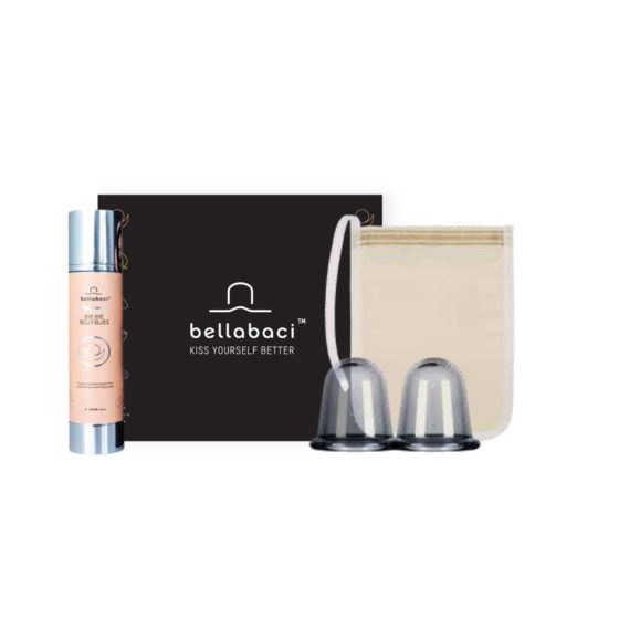 BELLABACI Bye Bye Belly Blues 3-Step Ritual Body Kit