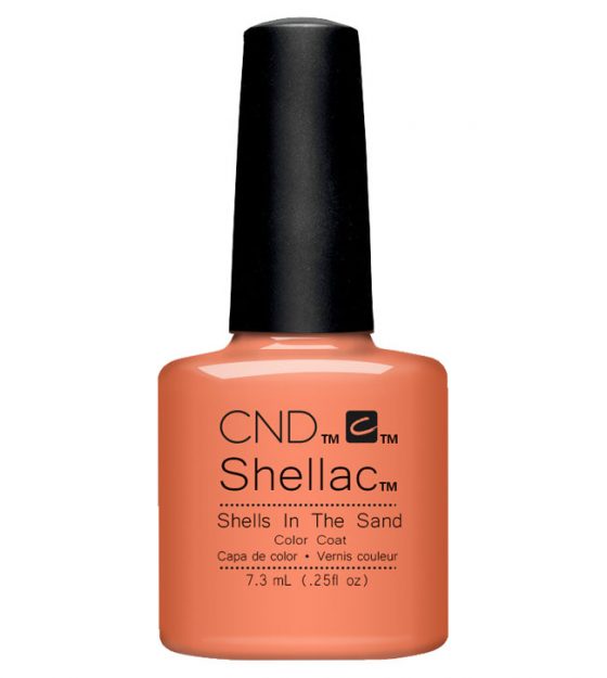 CND Shellac Shells in the Sand