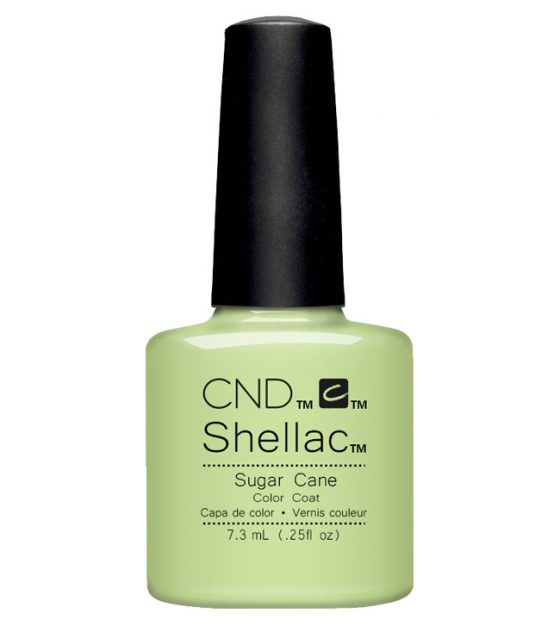 CND Shellac Sugarcane