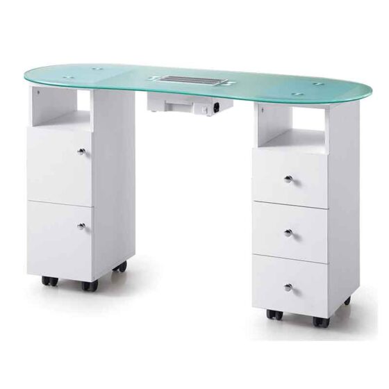 FE-3468V Manicure Table with Vent