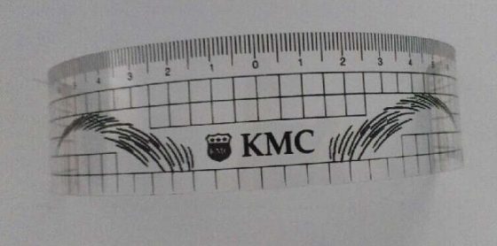 EYEBROW RULER FOR MICROBLADING AND PERMANENT MAKEUP (KMC)