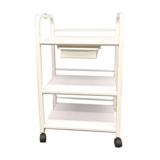 FE-1016A Beauty Trolley with Plastic Tray