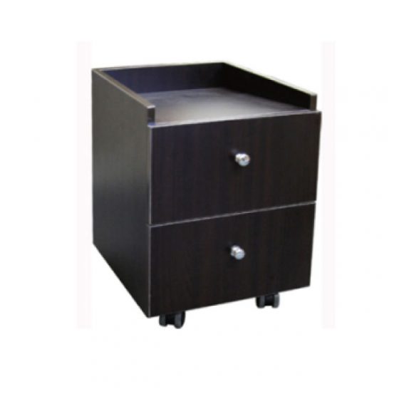 FE-053 Pedicure Trolley with 2 Drawers