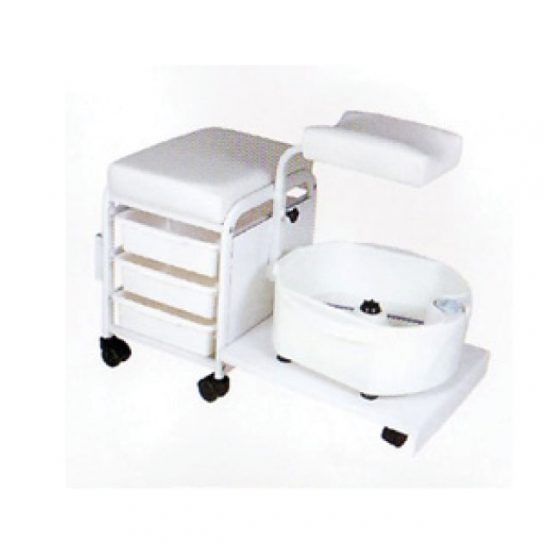 FP-112 Mobile Pedicure Cart