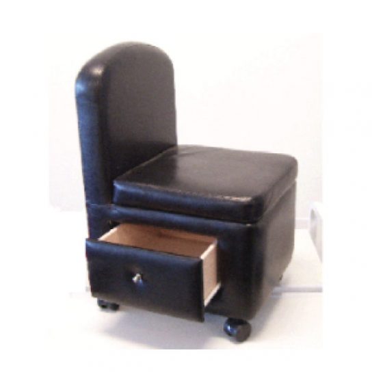 FE-15315D Pedi Technician Chair