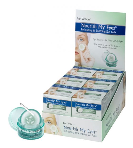 FRAN WILSON Nourish My Eyes, Cucumber & Green Tea Eye Pads