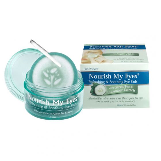 FRAN WILSON Nourish My Eyes, Cucumber & Green Tea Eye Pads