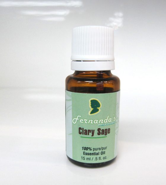 Essential Oil Clary Sage 100%