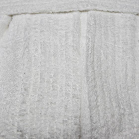 Terry Velour Bath Robe By Diamond Weave