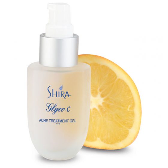 Shira Glyco-C Acne Treatment Gel / Acne-Prone, Large Pore & Problem Skin 50 ml.