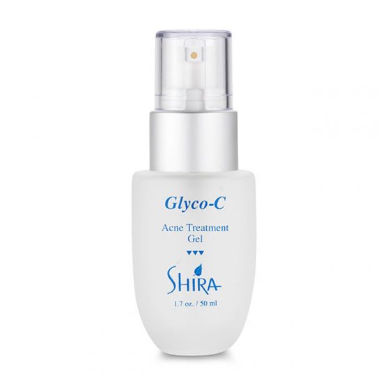 Shira Glyco-C Acne Treatment Gel / Acne-Prone, Large Pore & Problem Skin 50 ml.