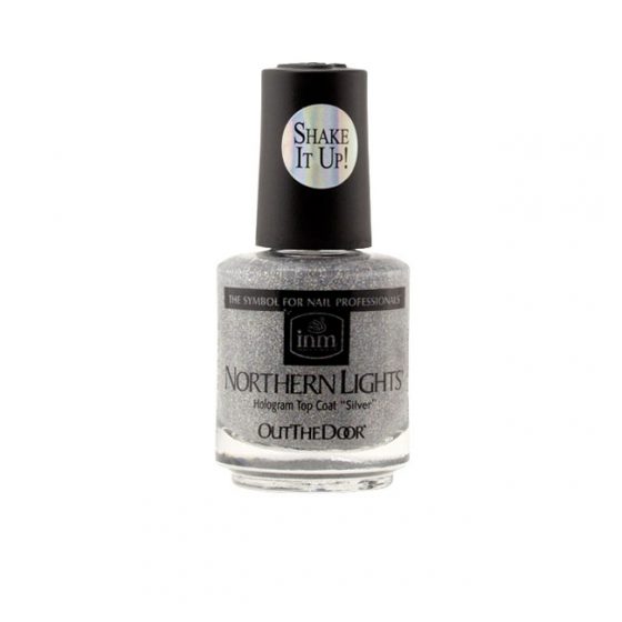 INM Northern Lights Holgram Top Coat - Silver