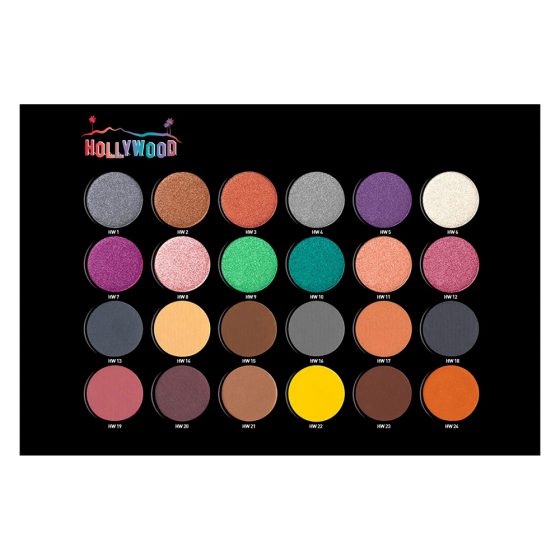 J CATS 24 Eyeshadow Palette