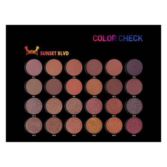 J CATS 24 Eyeshadow Palette