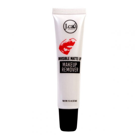 J CATS Invisible Matte Lip Make Up Remover