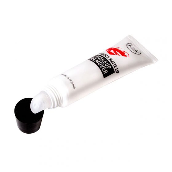 J CATS Invisible Matte Lip Make Up Remover