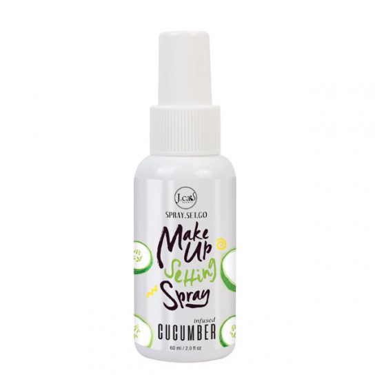 J CATS Spray. Set. Go. Makeup Setting Spray