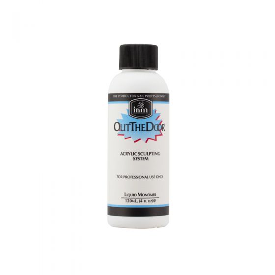 INM Out The Door Acrylic Sculpting Liquid Monomer 4 oz