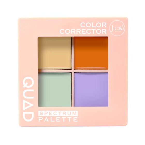 J CATS Quad Spectrum Palette - Highlighter/ Contour / Color Corrector