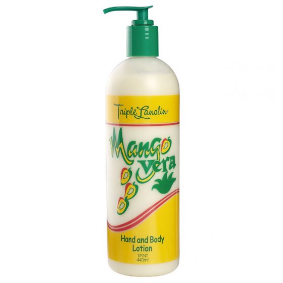 Mango Vera TRIPLE LANOLIN Hand & Body Lotion
