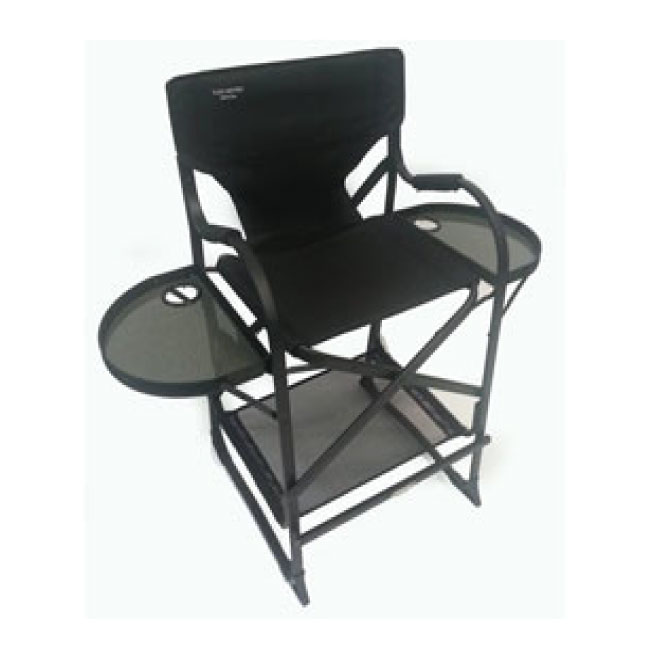 Tuscany Pro Tall Makeup Artist Portable Chair 31 Seat Height
