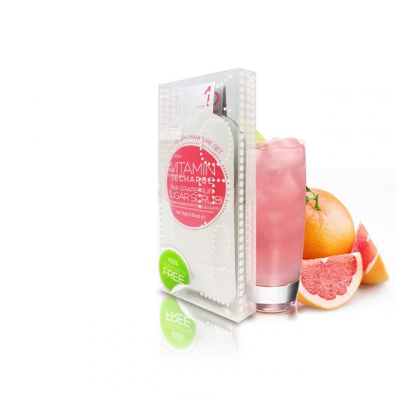VOESH Mani in a Box 3 in 1 - Vitamin Recharge Pink Grapefruit