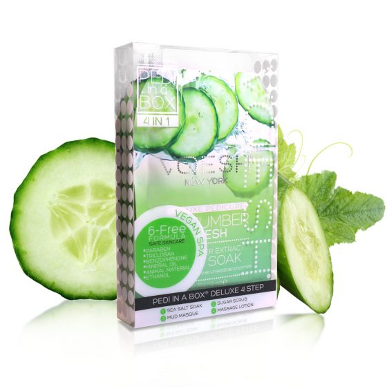 VOESH Pedi in a Box 4 in 1 - Cucumber Fresh