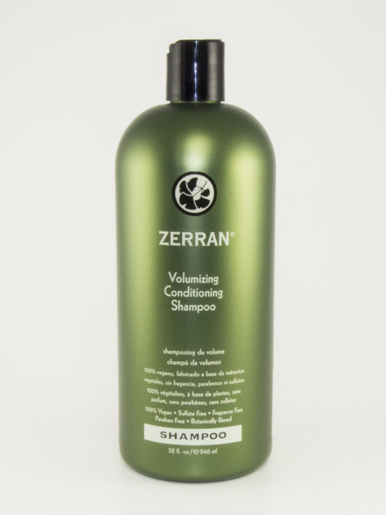 ZERRAN Hair Care Volumizing Sulfate Free Conditioning Shampoo