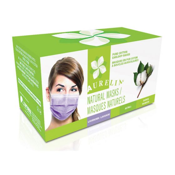 AURELIA Pure Cotton Procedure Earloop Mask - Level 3