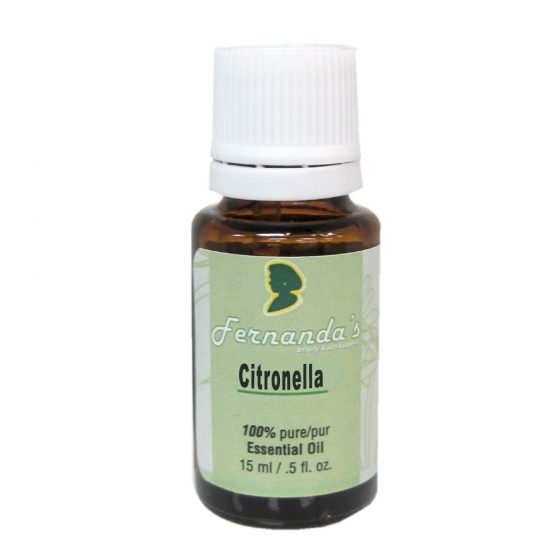 Essential Oil Citronella 100%