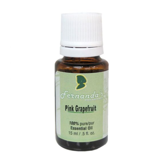Essential Oil Pink Grapefruit 100%