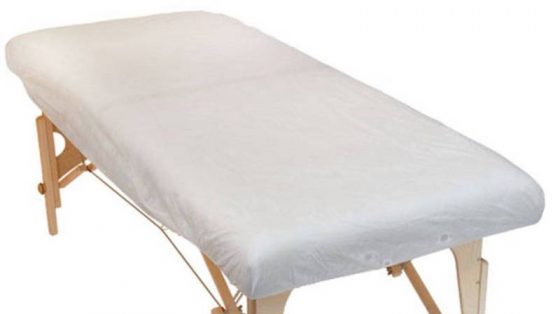 Bed Sheets Cotton Extra Wide Fitted 39 X 80 with 9" Drop