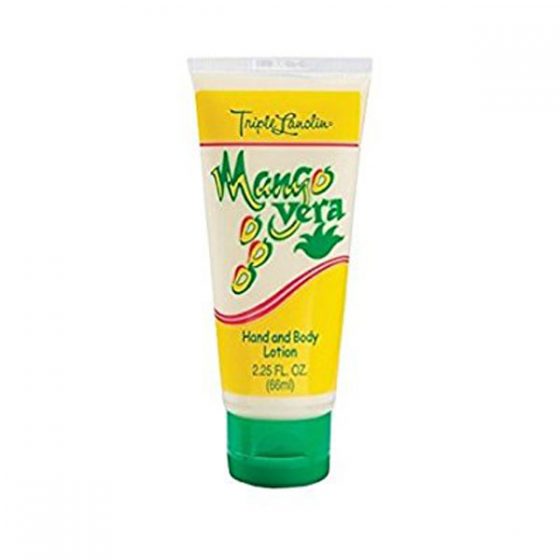 Mango Vera TRIPLE LANOLIN Hand & Body Lotion