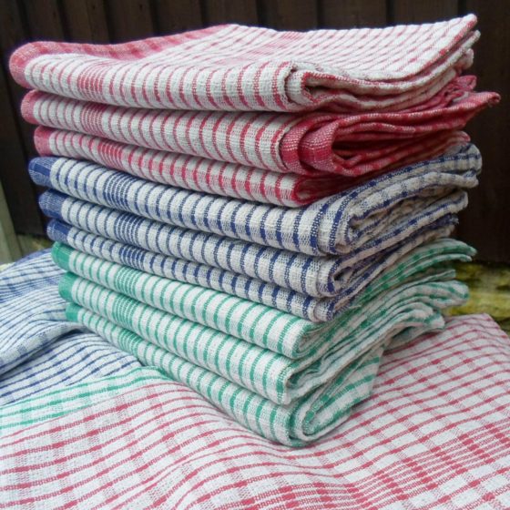 Tea Towels All Purpose, Pkg of 6