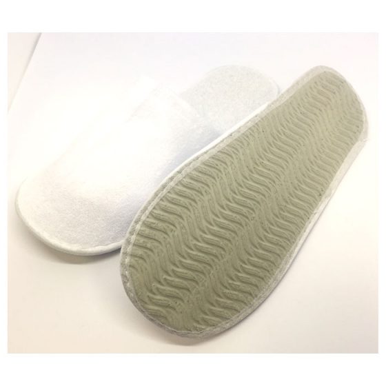 Slippers Terry Spa Closed Toe