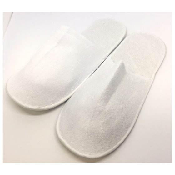 Slippers Terry Spa Closed Toe