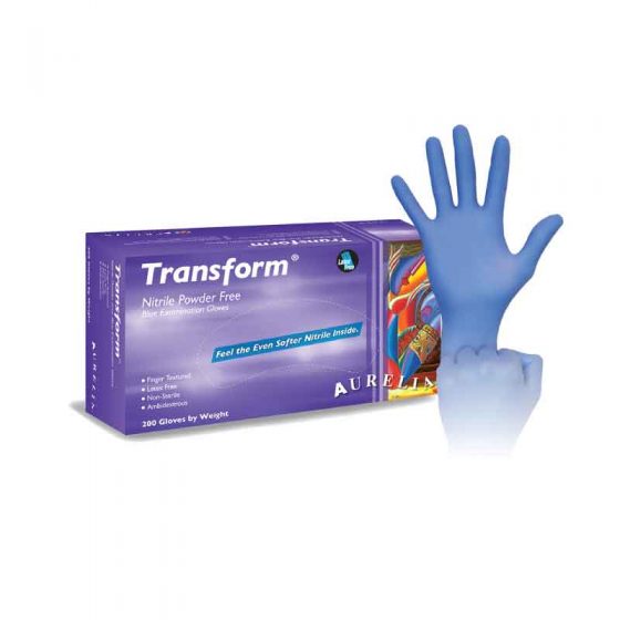 AURELIA Transform 100 Nitrile Powder Free Gloves