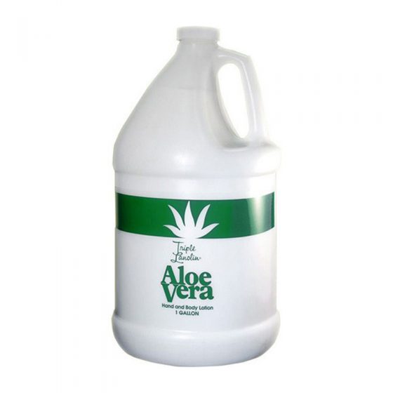 Aloe Vera TRIPLE LANOLIN Hand & Body Lotion - All Sizes
