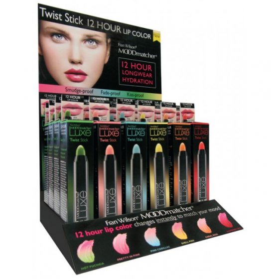 FRAN WILSON Mood Matcher Twist Stick 12 Hour Longwear Lip Color