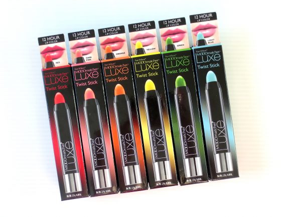 FRAN WILSON Mood Matcher Twist Stick 12 Hour Longwear Lip Color