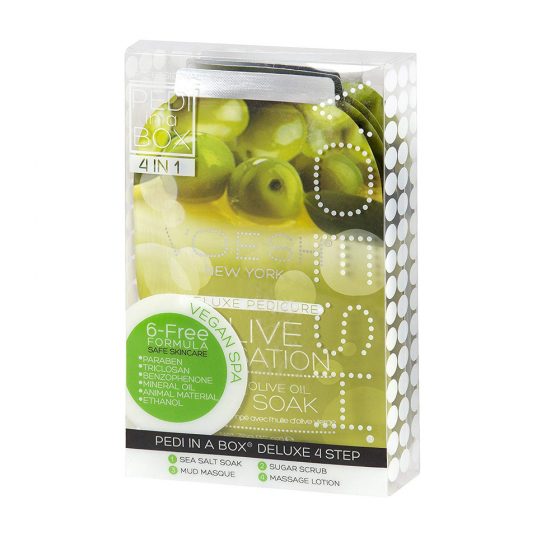 VOESH Pedi in a Box 4 in 1 - Olive Sensation