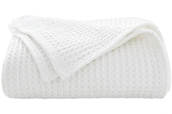 Blanket Waffle Silk B 70" X 90"