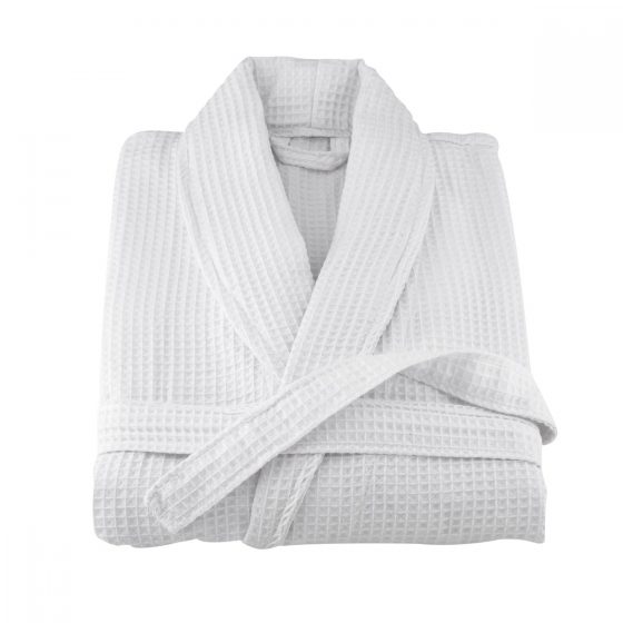 Waffle Bath Robe By Silk B