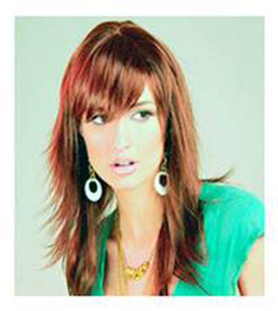 PERFECT PIECES 14" Wavy Synthetic Hair Clip-On Extensions