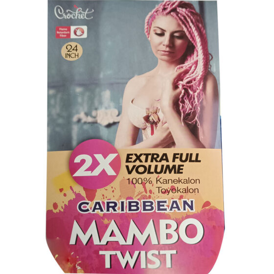 Caribbean Mambo Twist Synthetic Hair Extension 24 inches