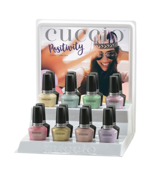 CUCCIO Positivity Collection - 16 Piece Display