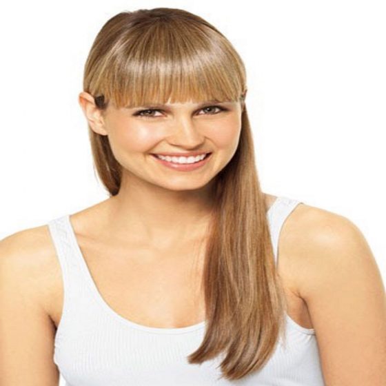 Clip-In Fringe Bangs
