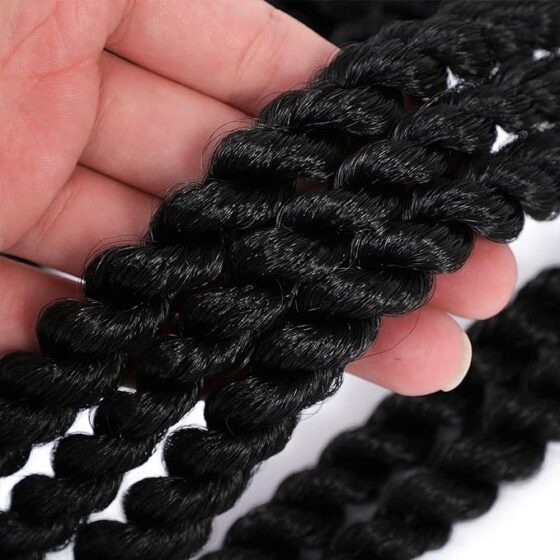 Caribbean Mambo Twist Synthetic Hair Extension 24 inches