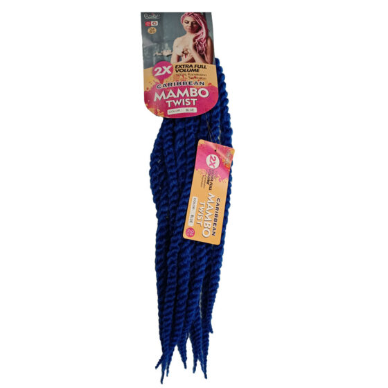 Caribbean Mambo Twist Synthetic Hair Extension 24 inches