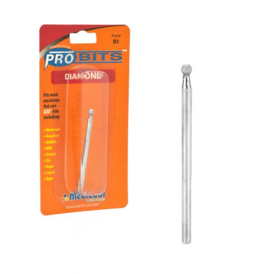 MEDICOOL Pedicure Bits-Diamond - B3